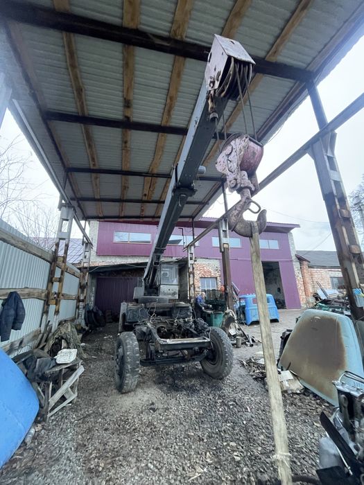 Кранова установка кс 3575 10 т, мости ГЯ , редуктора рама