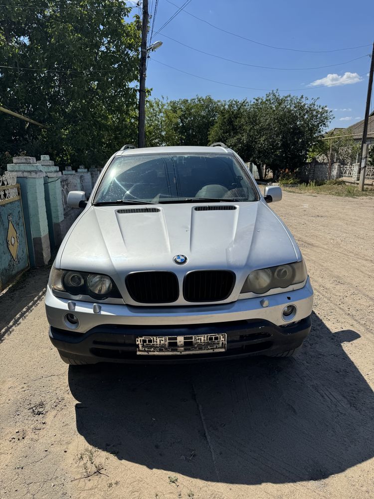 БМВ х5 3Д механіка