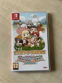 Story of seasons friend ms of mineral town gra nintendo switch unikat