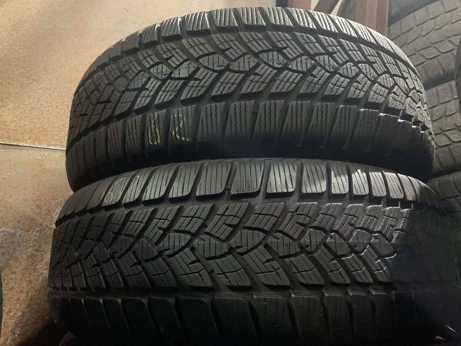 Шини б/у зима 215/60 R17 Fulfa Cristall Control HP2
