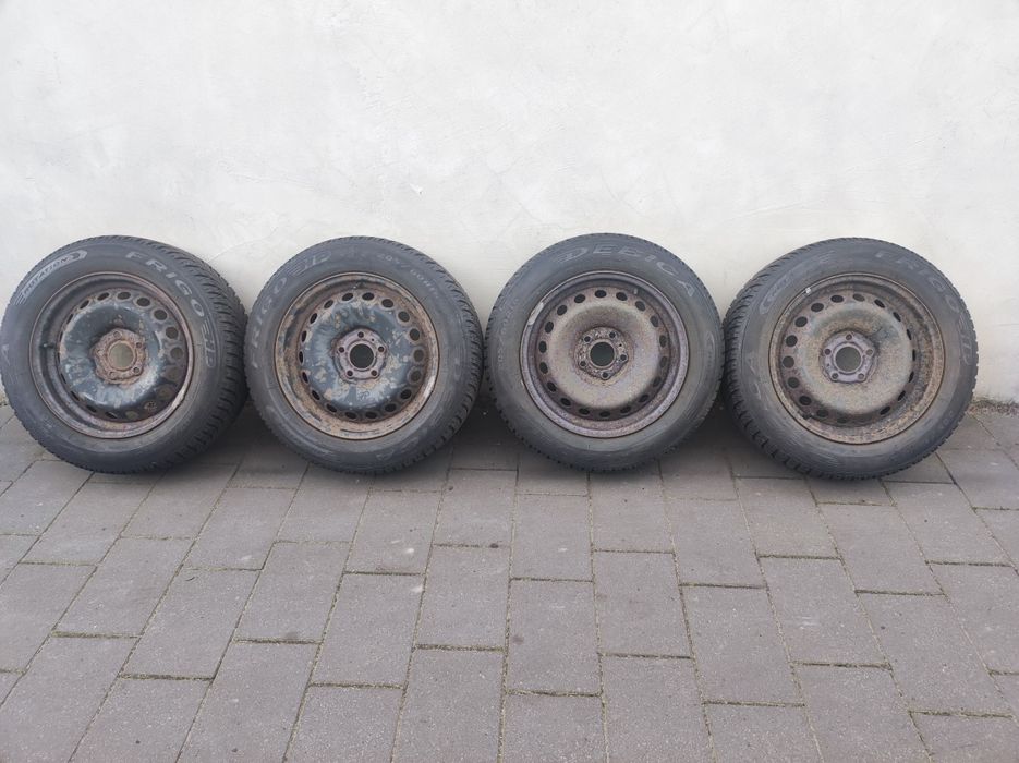 Koła opony zimowe 16" felgi Nissan Juke Qashqai