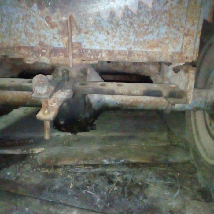 Трактор саморобний