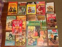 Livros western oeste diversos