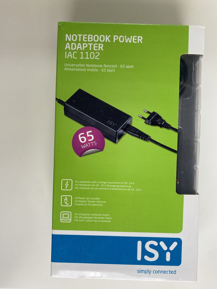 Notebook power adapter