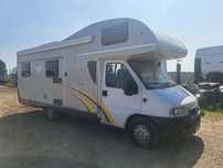 Wynajem kampera 6 osób zabudowa hymer  klima postojowa