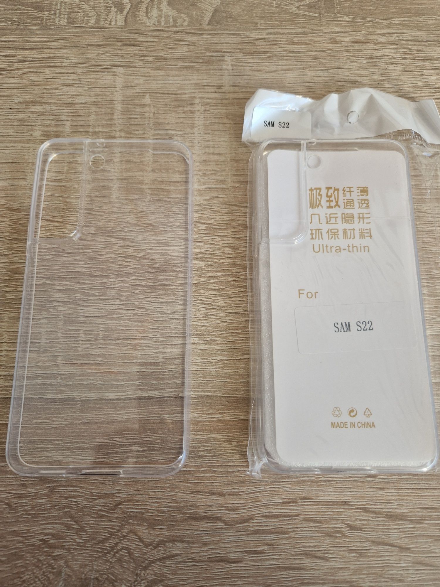 Etui Back Case Ultra Slim 0,3MM do SAMSUNG GALAXY S22