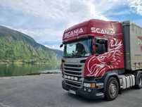 Scania R450 BOOGIE  3 osie