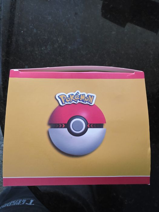 Pokemon novo e embalado