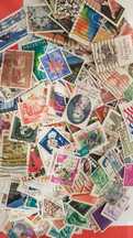Lotes de 1000 selos mundiais