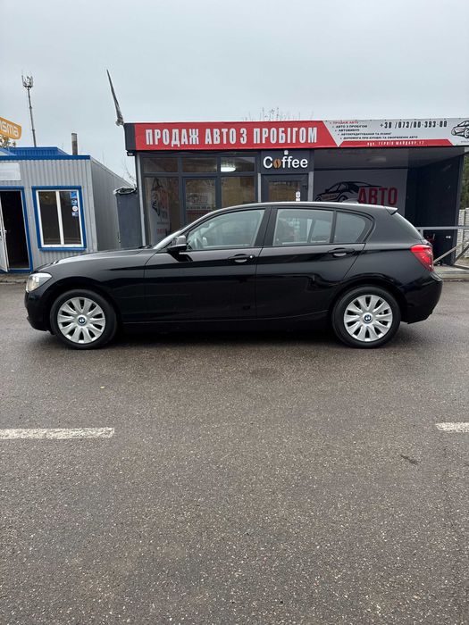 Розмитнена BMW 1 series 116i hatchback F21