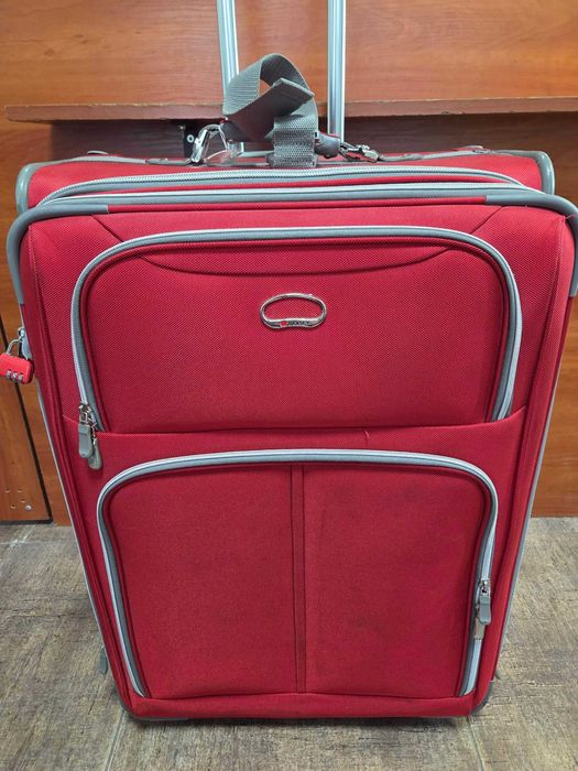 Duża walizka na kółkach DELSEY 75x55x35 stan BDB Kraków W