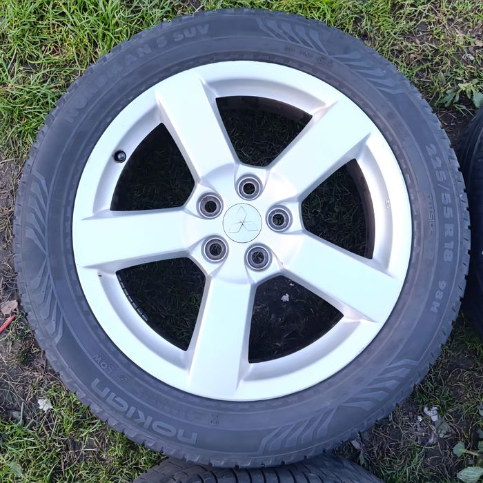 Felgi 18 5x114.3 Mitsubishi Outlander ASX Mazda Kia Hyundai ALUFELGI