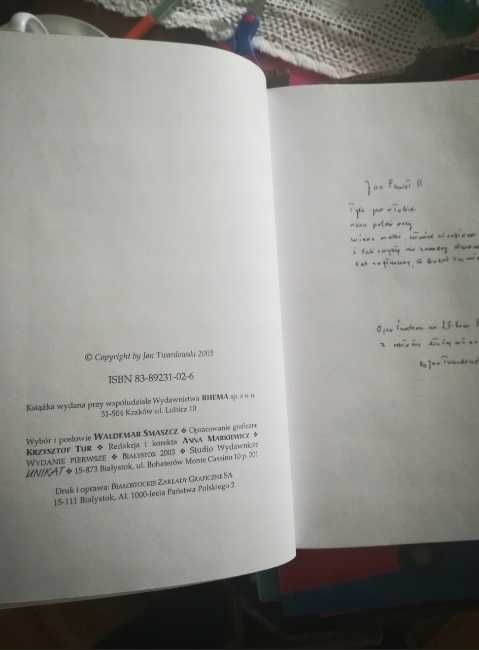 Wiersze największej nadziei, Twardowski (jak nowa)
