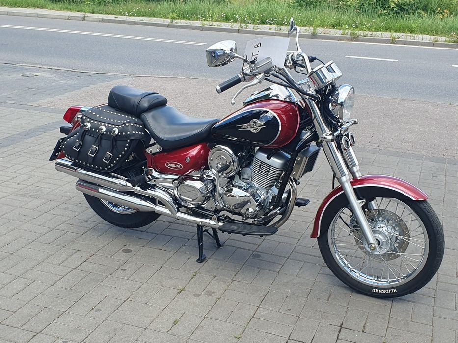 Daelim daystar 125 Dealim vl 125 na kat B(jak shadow 125 virago rebel