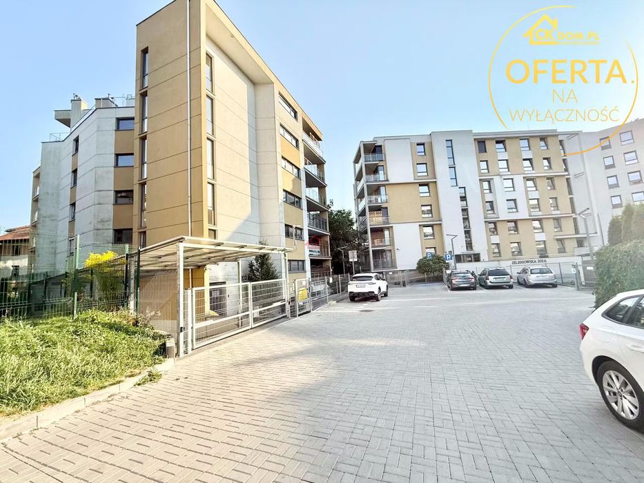 Nowoczesne 3-pokojowe mieszkanie z TARASEM 22 m² – Kielce Jeleniowska