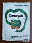 Livro Emanuelle - Emmanuelle Arsan