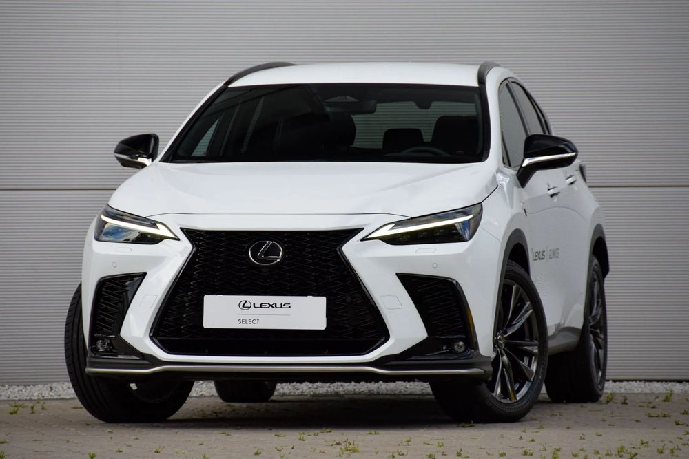 Lexus NX 450h+ Plug-In Hybryda F Sport + Fuji gwarancja VAT23%