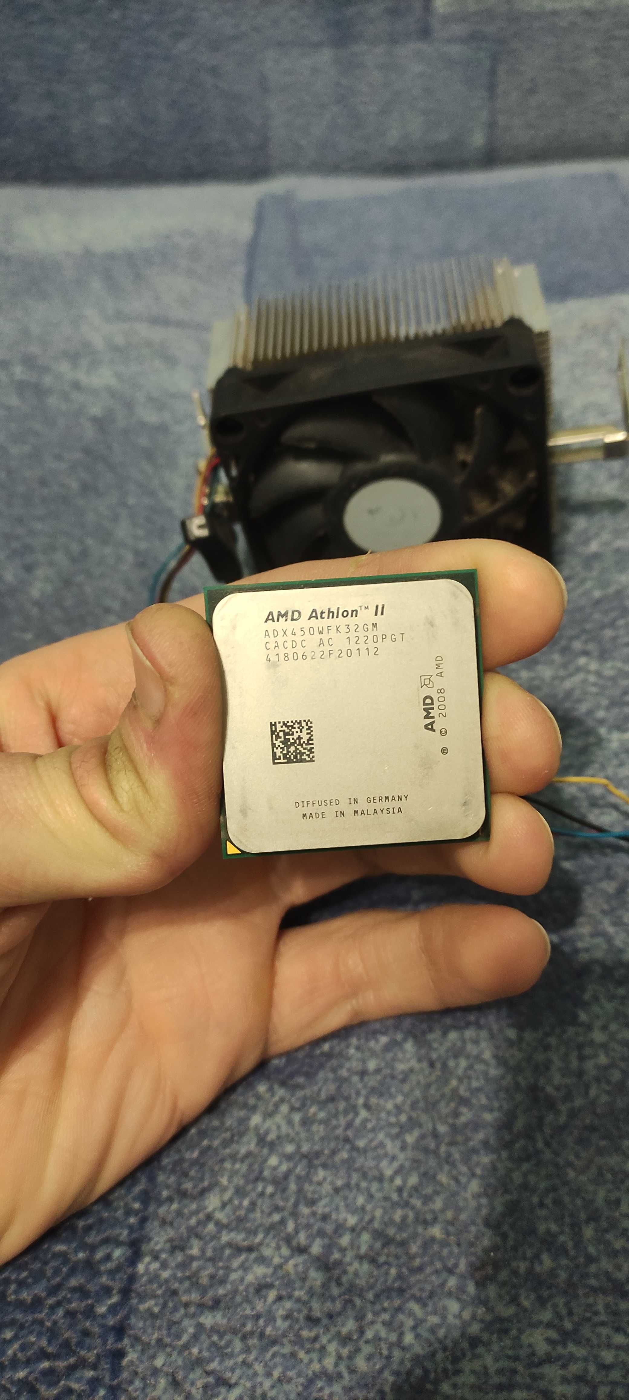 AMD Athlon II ADX 450  + кулер