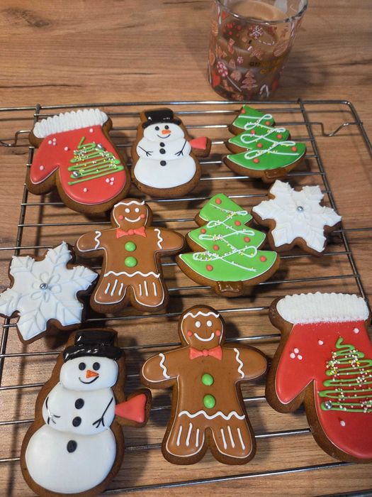 Pierniki Świąteczne miodowe