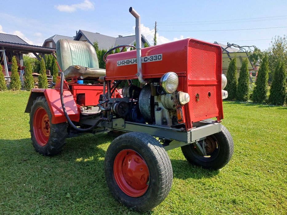 Traktor traktorek ciągnik sam diesel es