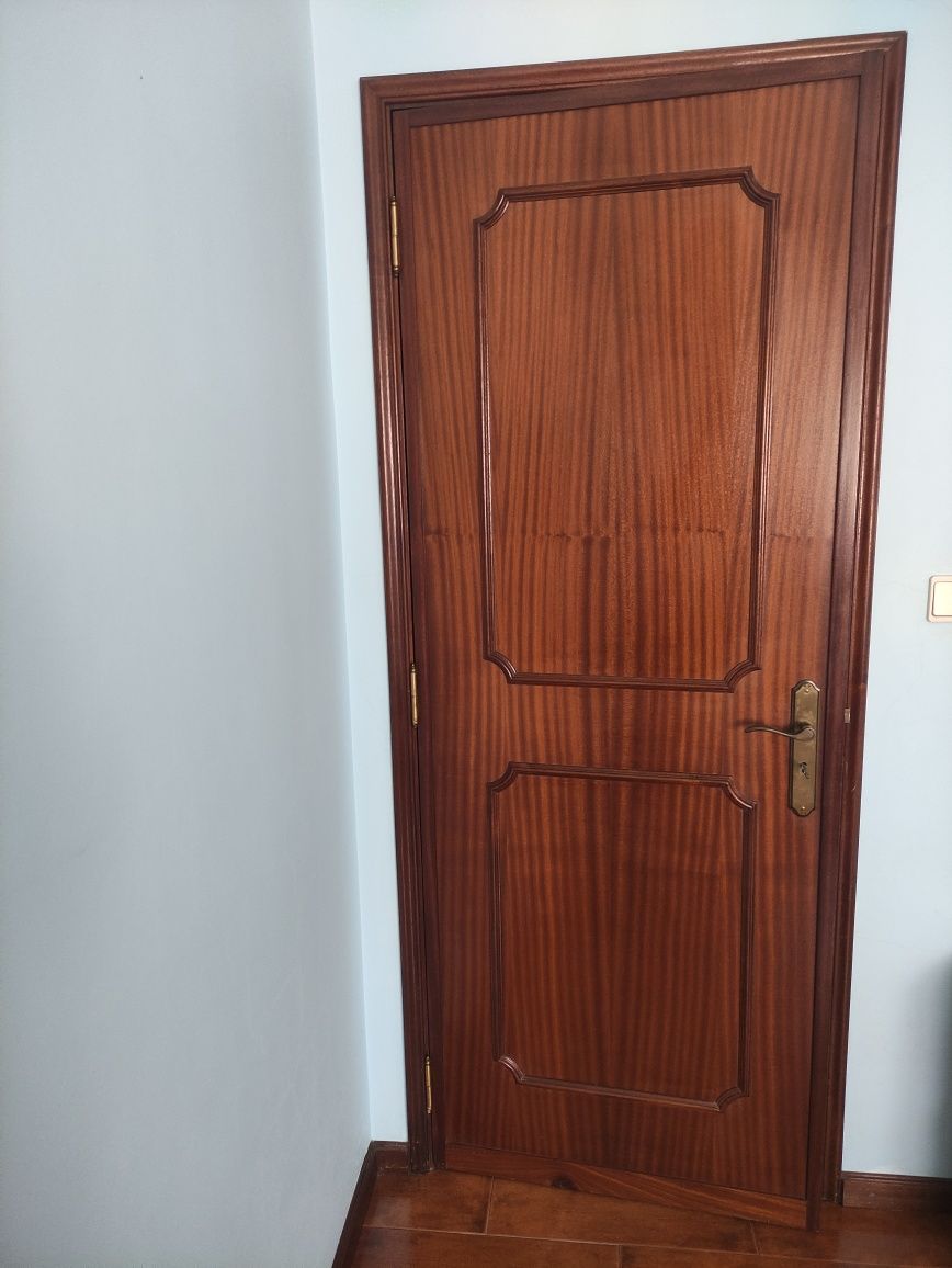 Portas madeira interior