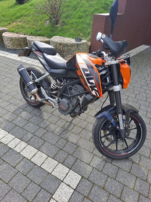 Sprzedam Ktm Duke 125