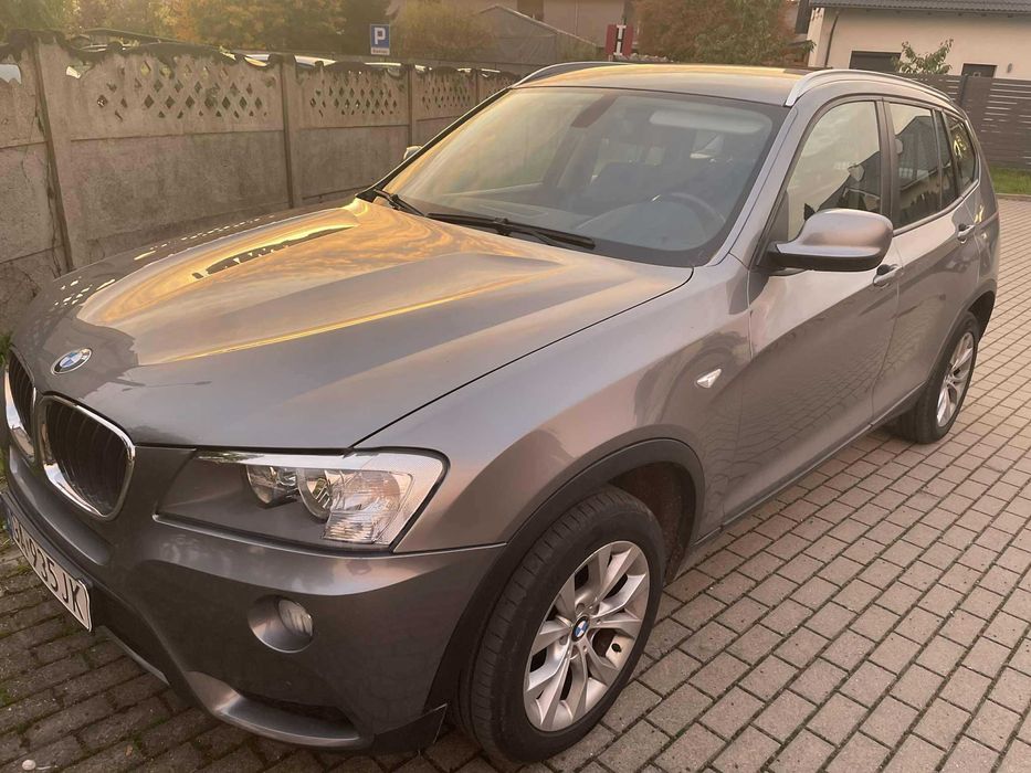 BMW x3 2.0 diesel napęd na 4 koła