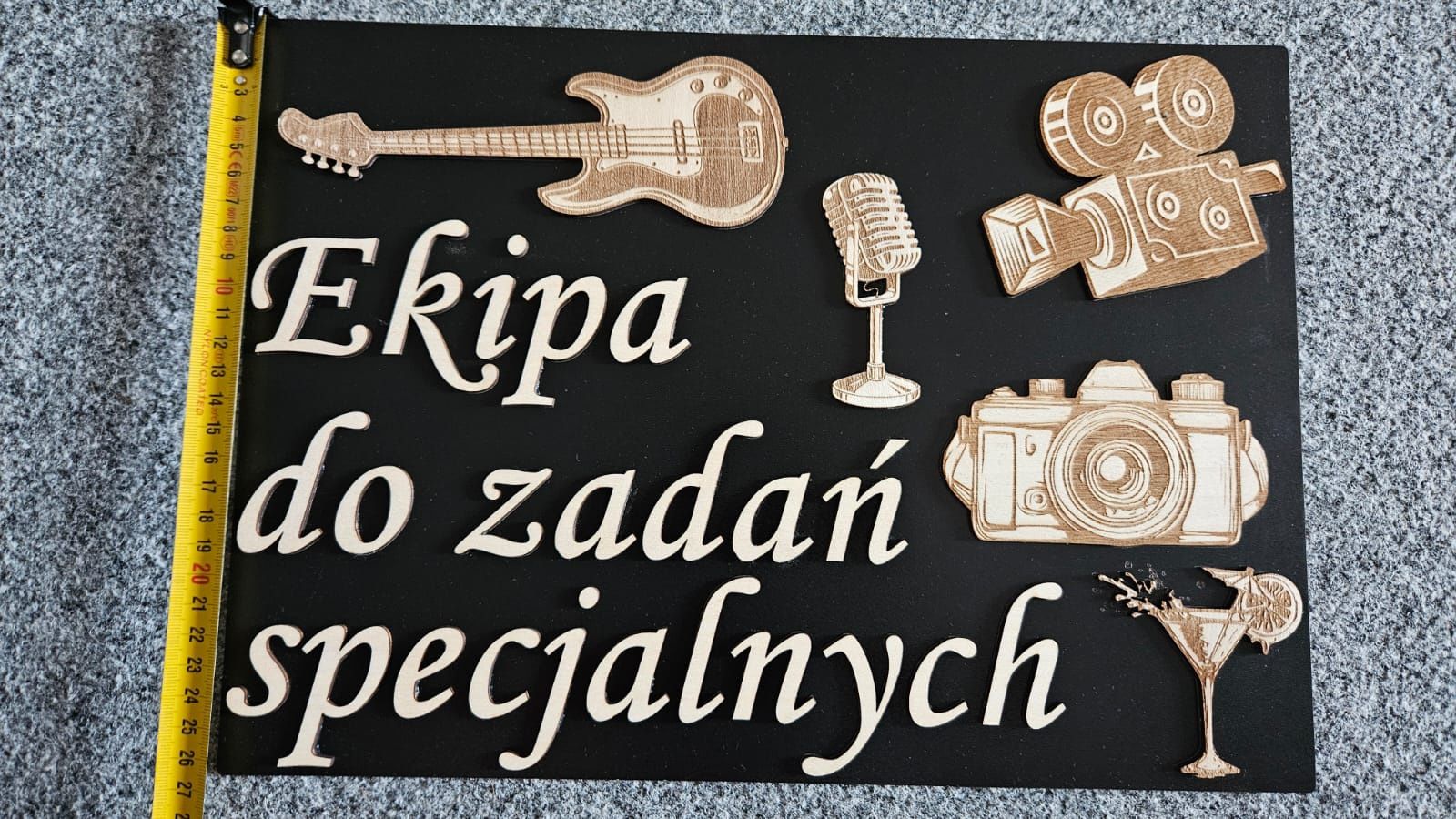 Wynajmę drewniane dekoracje na wesele!