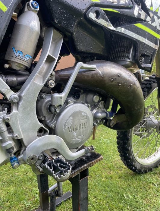 Yamaha yz 125 Cross z 2011r | FMF | VRS |