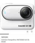 Camera de ação insta 360 go 3s - aluger