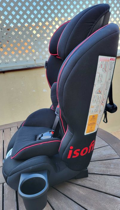 Cadeira Auto 1/2/3 PENGUIN Mod MS- Dos 9 aos 36 kg, Isofix, como nova
