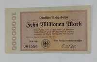 banknot 10 mln marek, 1923 , Niemcy