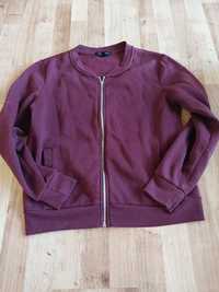 Bluza damska bordo