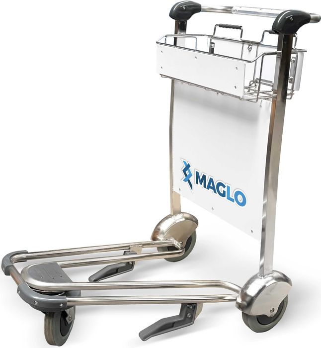 Stalowy wózek transportowy bagażowy nośność 300 kg nowy od ręki