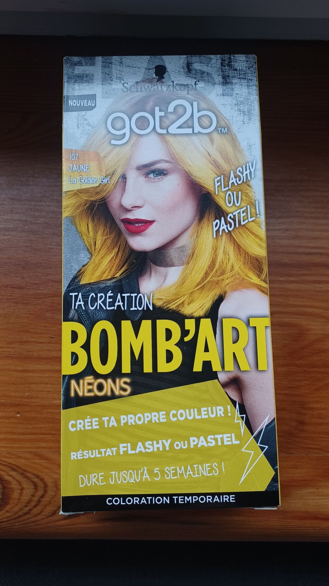 Schwarzkopf got2be farba do włosów Neon blond