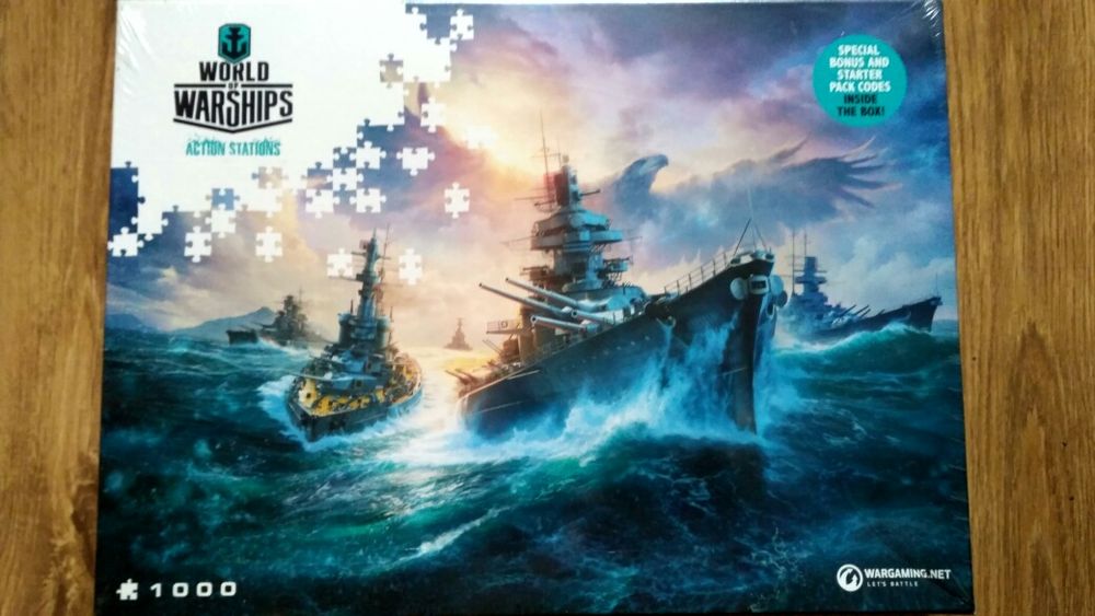 Puzzle Niemieckie Pancerniki World of Warship