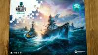 Puzzle Niemieckie Pancerniki World of Warship