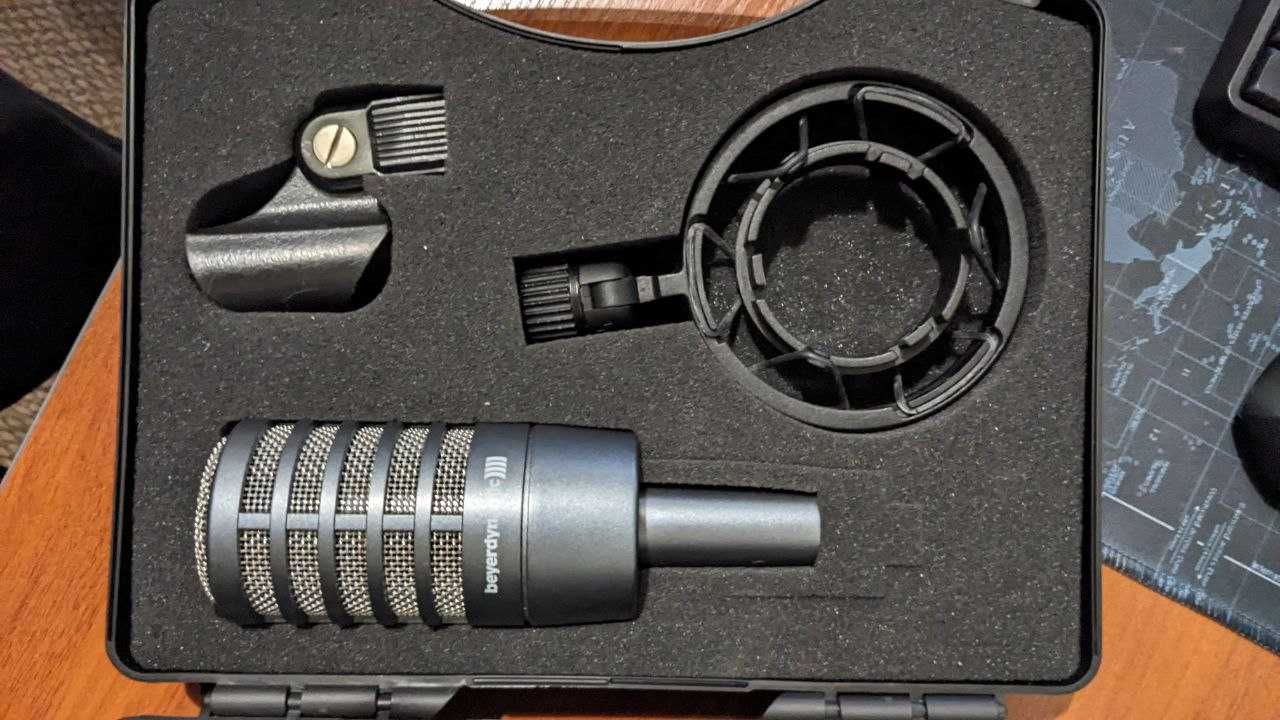 Студийный Стримерский Проф Beyerdynamic M99 Вокальный Микрофон