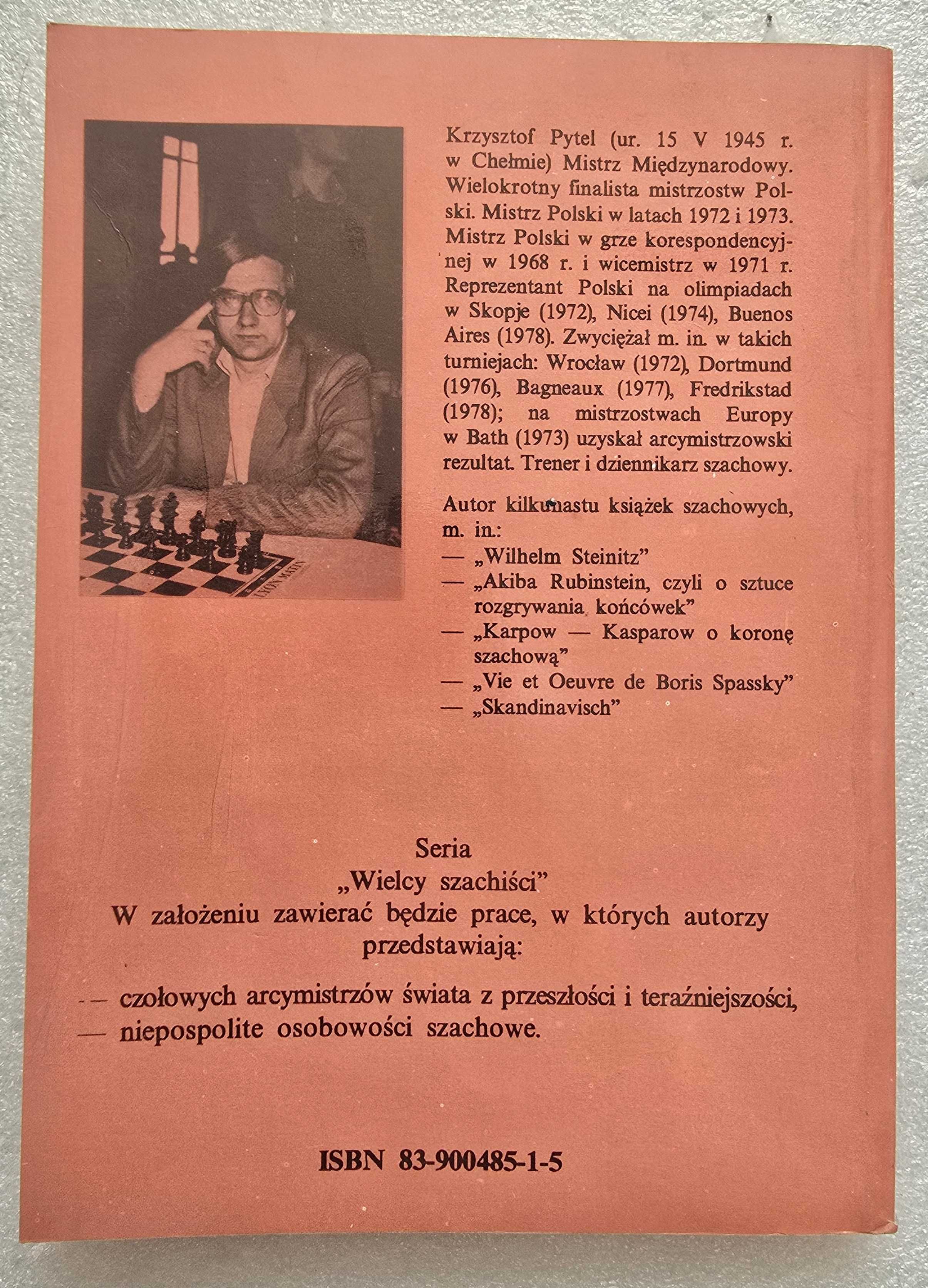 Emanuel Lasker Krzysztof Pytel Szachy