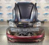 FRENTE COMPLETA FORD FOCUS I 1 MK1 FASE II 2 CAPOT PARACHOQUES GUARDA-LAMAS OTICAS RADIADOR VENTILADOR FRENTE FIBRA REFORÇO