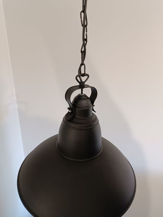 Lampa loft kolejowa