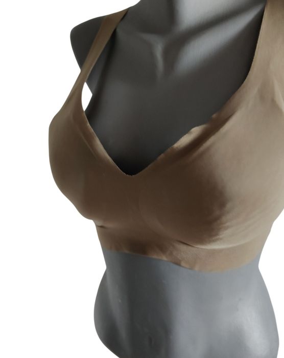 Markowy biustonosz bezszwowy Sloggi r S 36 75B/C