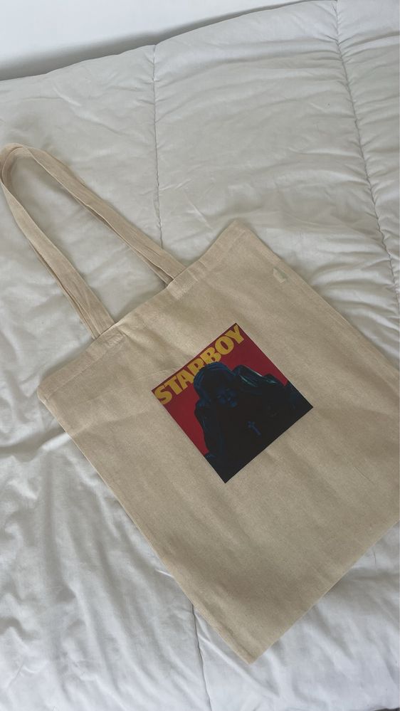 Tote bag The Weeknd “Starboy”