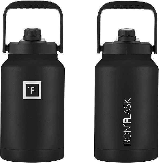 Iron Flask 128oz/3,7l podwójnie ściankowa izolowana butelka na gorące