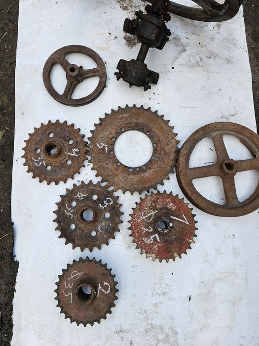 Запчастини до СГ техніки