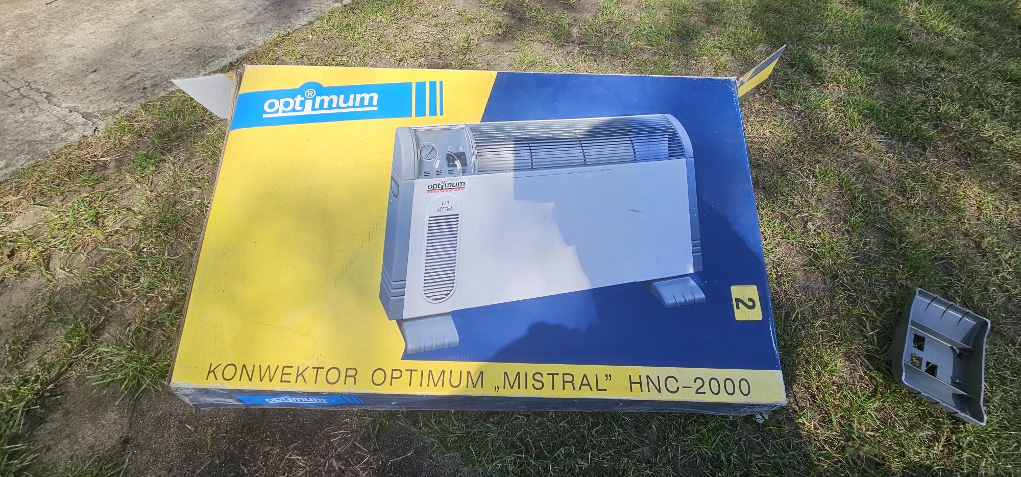 Grzejnik elektryczny konwektorowy OPTIMUM Mistral HNC-2000