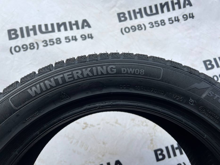Шини 225/50 R 17 Doublestar Winterking DW08. Зима. Нові колеса склад.