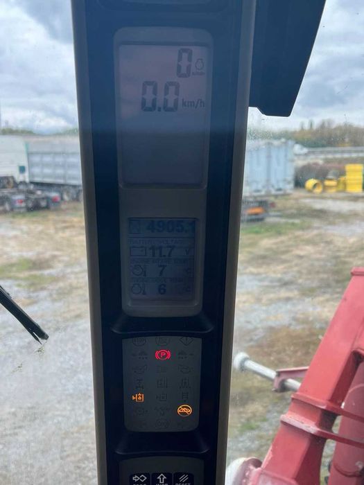 самохідний оприскувач Case IH SPX Patriot 3330