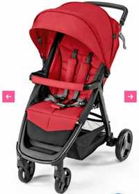 Wózek spacerowy Baby design Clever czerwony