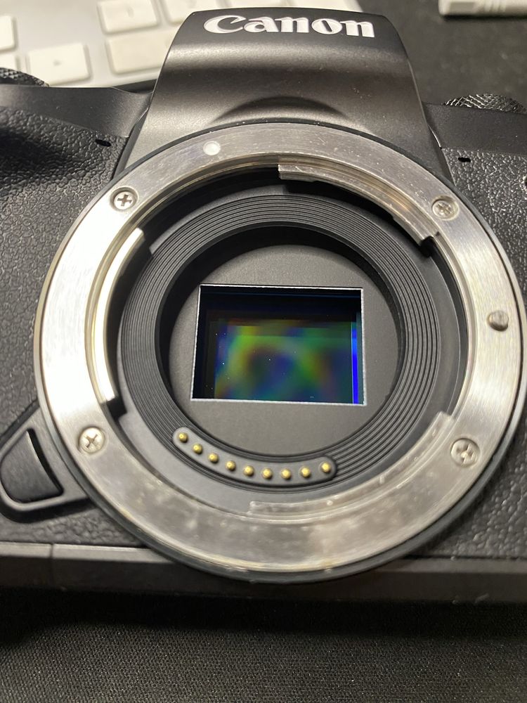 Canon m5 AVARIADA . para quem quiser mandar arranjar